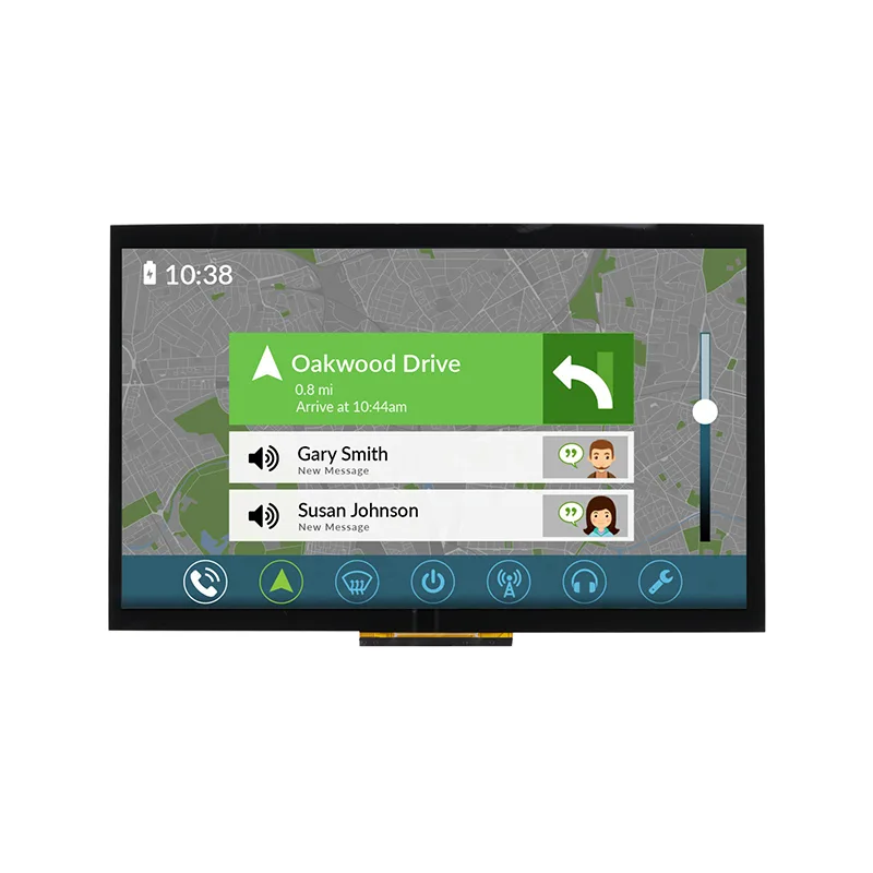 10.1 'Sunlight-readable TFT capacitive touch screen module