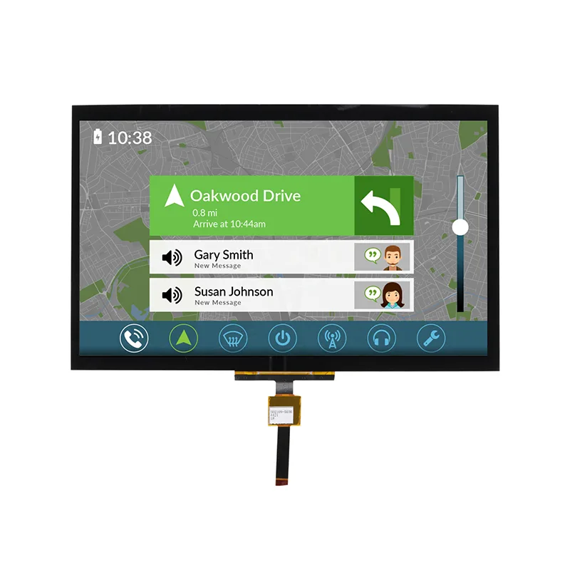 10.1 'Sunlight-readable TFT capacitive touch screen module