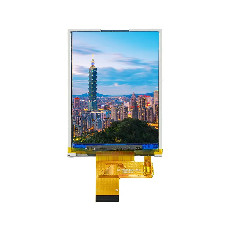 2.4 Inch OEM RGB240X320 Wide-temp na Maliit na TFT Capacitive Touch Screen Module