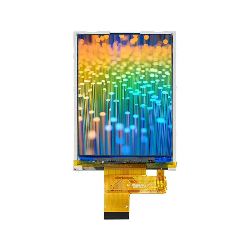2.4 '' Karaniwan puting maliit na TFT LCD display module