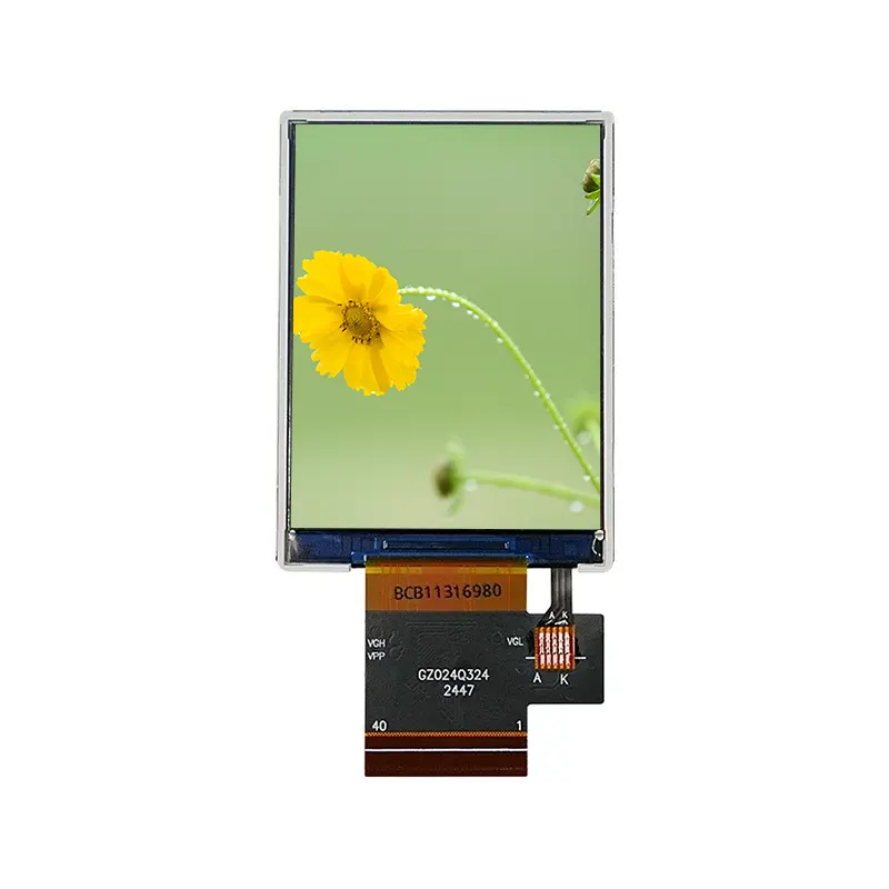 2.4 'malawak na temp tn tft lcd screen module