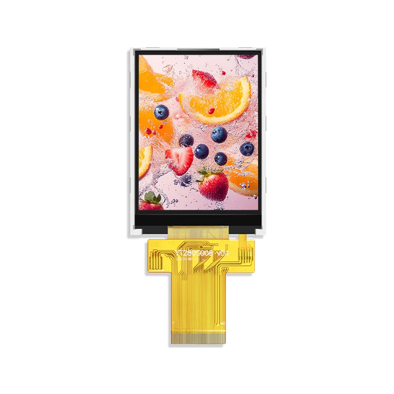2.8 'malawak na temp ips maliit na sukat ng TFT capacitive touch screen module