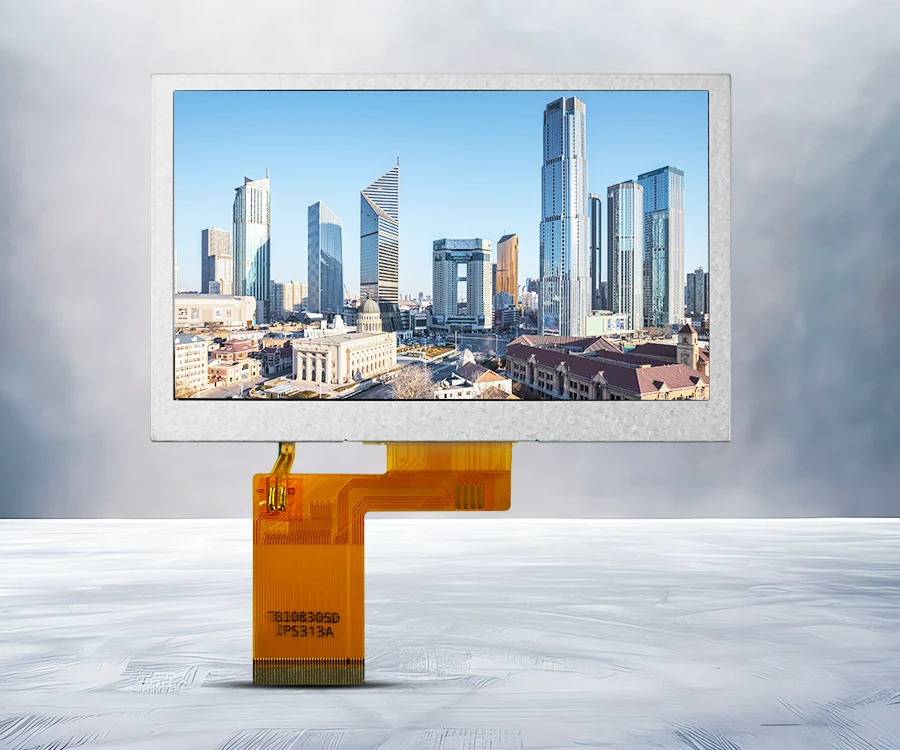Square TFT LCD display