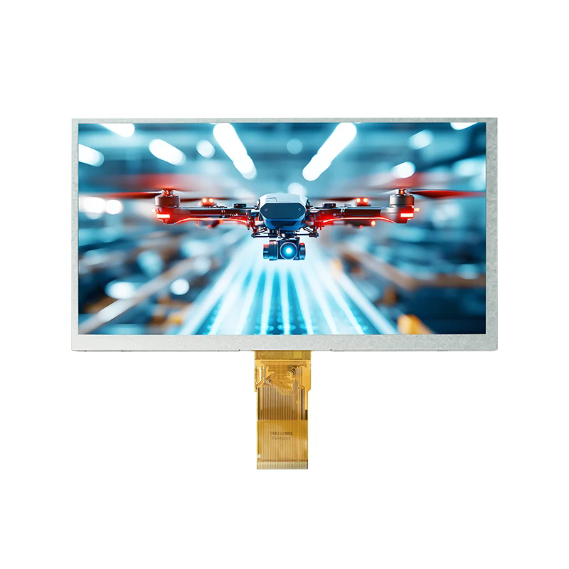 Paano Nahuhubog ang Mga Pang-industriya at Komersyal na Interface ng Square TFT LCD Display?