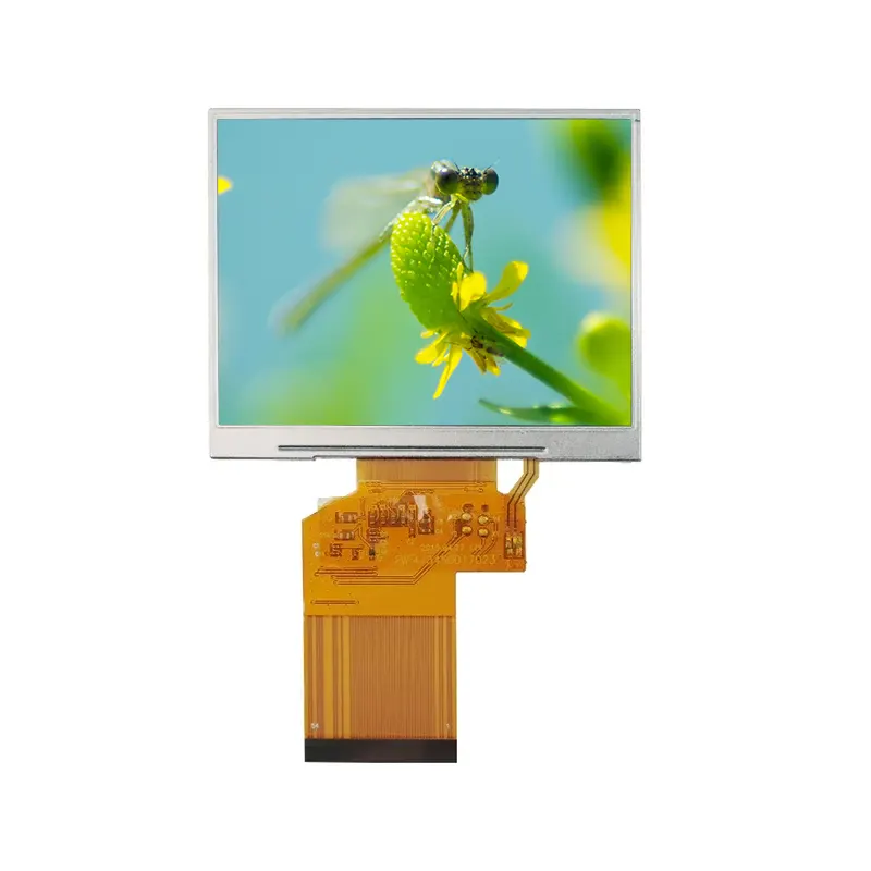 3.5 'Pamantayang Pang -industriya TN TFT LCD Screen Module