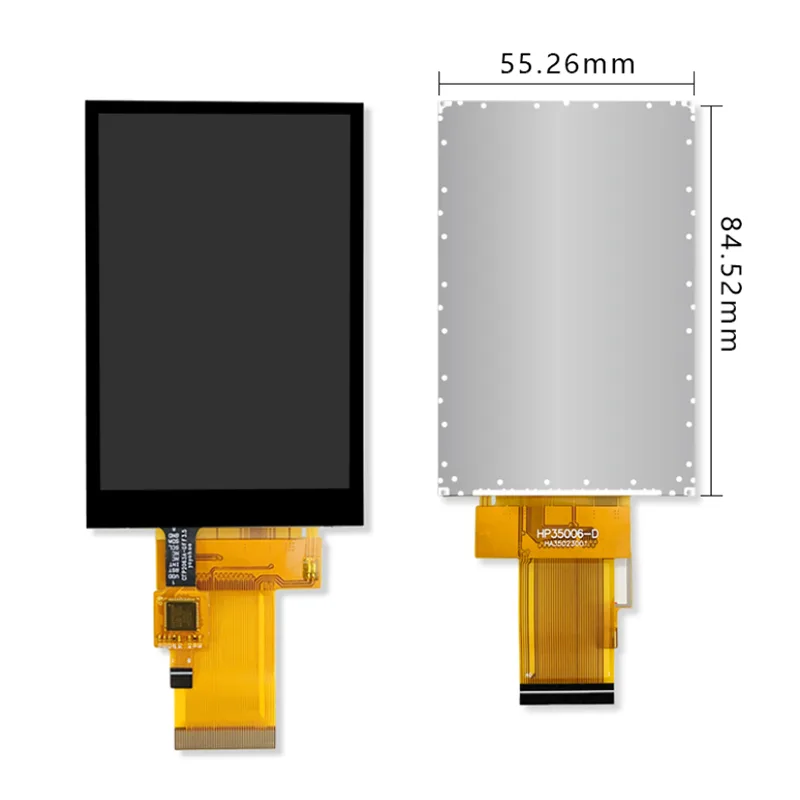 3.5 'malawak na temp maliit na TFT capacitive touch screen module