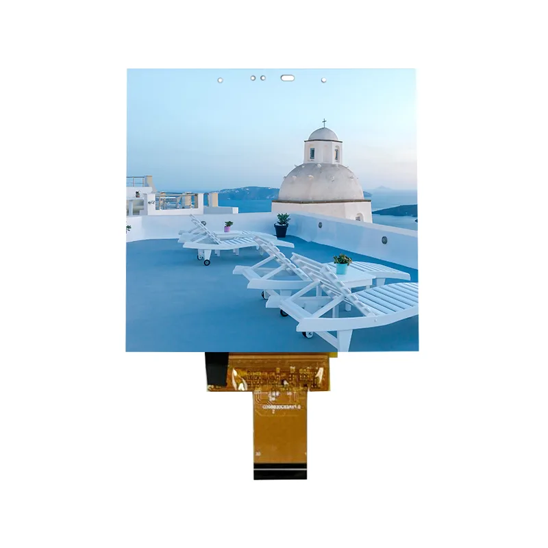 3.95 pulgada anti-glare IPS manipis na in-cell touch screen module 3.95 pulgada anti-glare IPS manipis na in-cell touch screen module