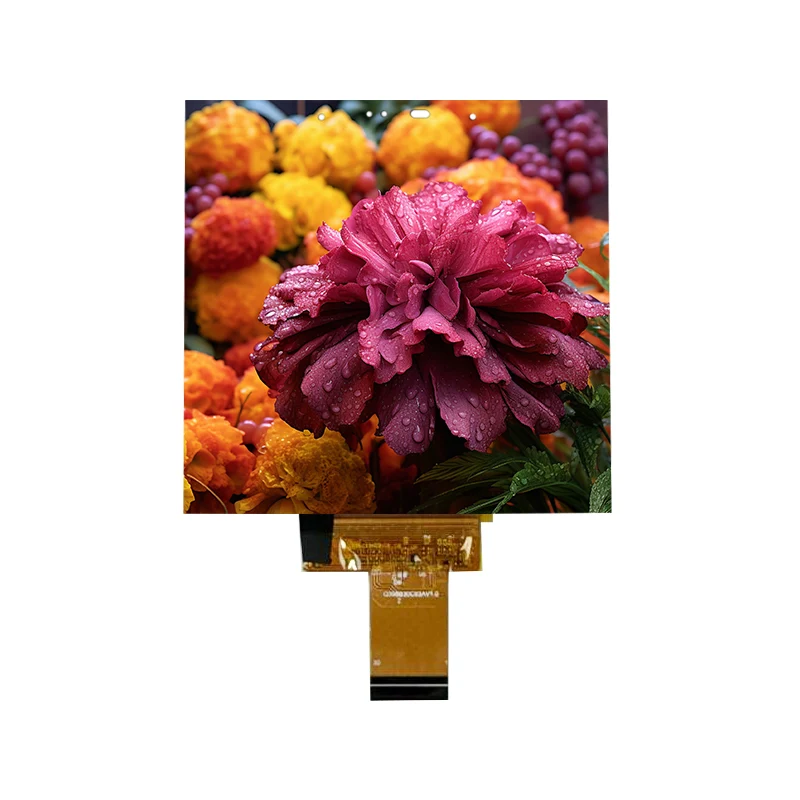 3.95 pulgada mababang-kapangyarihan 500 nit ips manipis na in-cell touch screen module