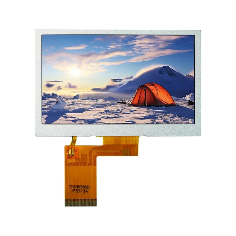 4.3 '24 bit na transmissive na kulay TFT LCD display module