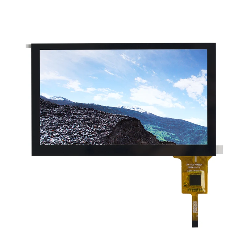 4.3 'Mataas na Liwanag ng Pang -industriya TFT Capacitive Touch Screen Module