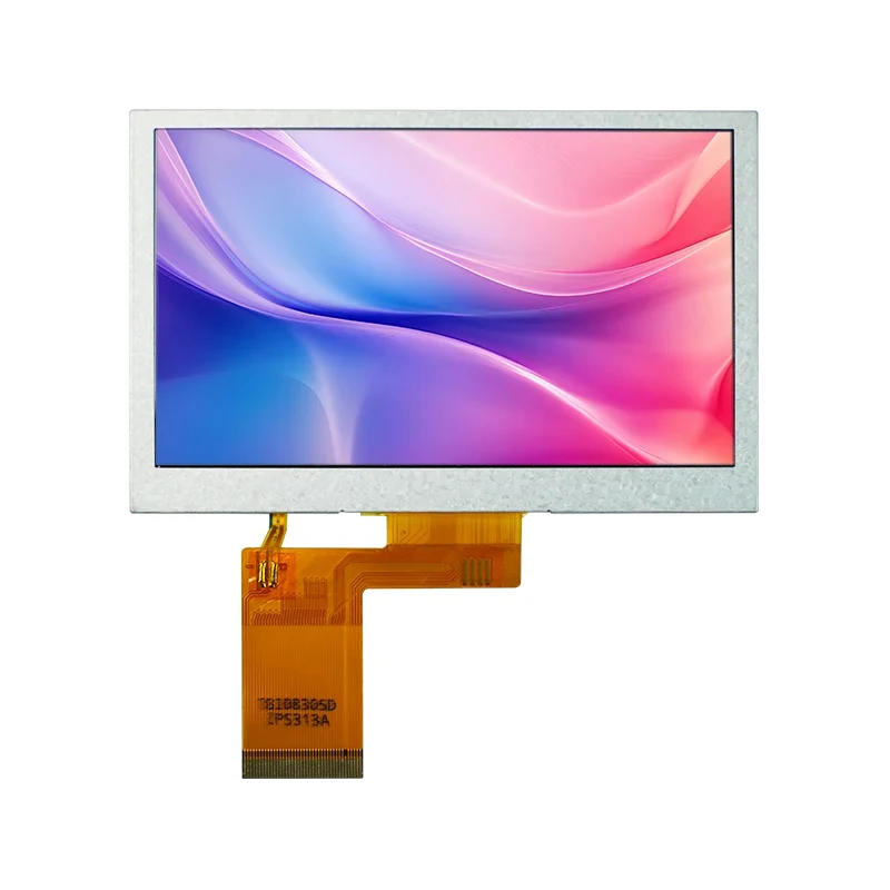 4.3 'Karaniwan ang White Square TFT LCD display module