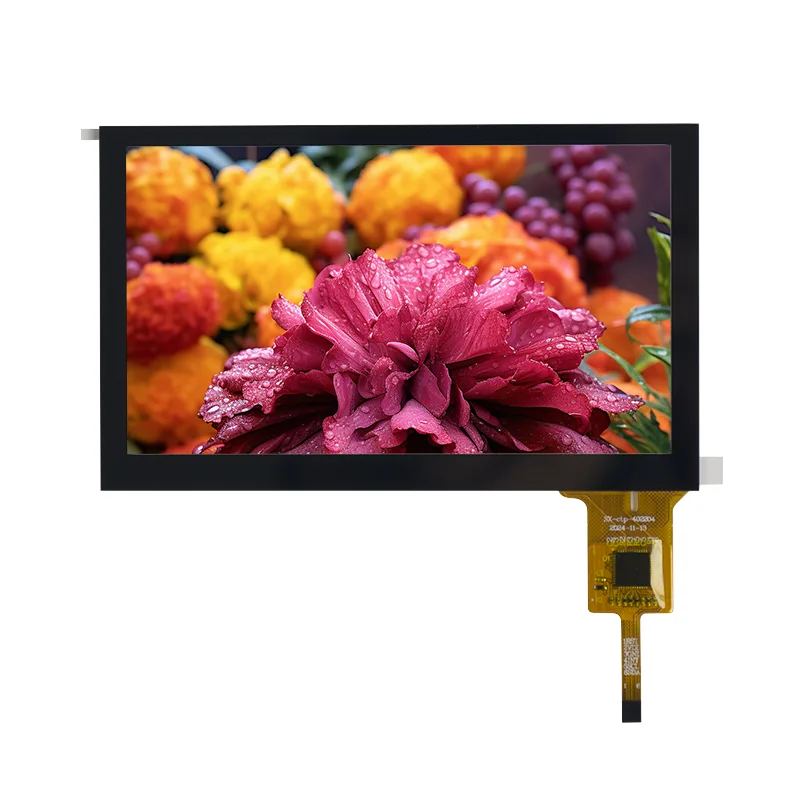 4.3 'Square TFT capacitive touch screen module 4.3 'Square TFT capacitive touch screen module