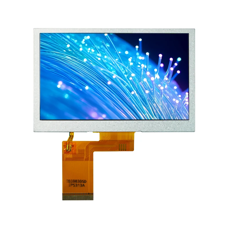 4.3 'malawak na temp maliit na TFT LCD display module