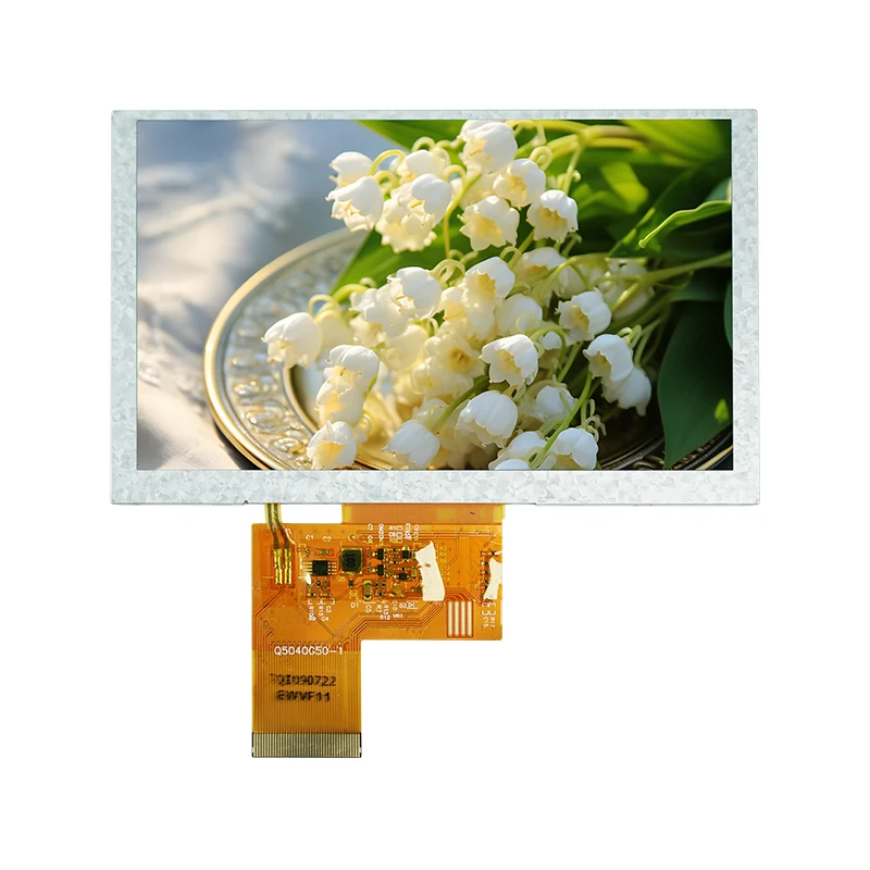5.0 'Karaniwan ang puting kulay ng TFT LCD display module