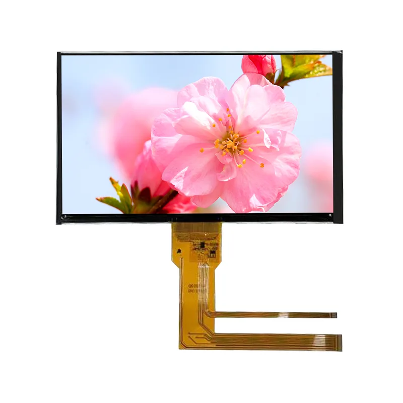 7.0 Inch Ultra-thin IPS Thin In-cell Touch Screen Module Para sa Smart Home