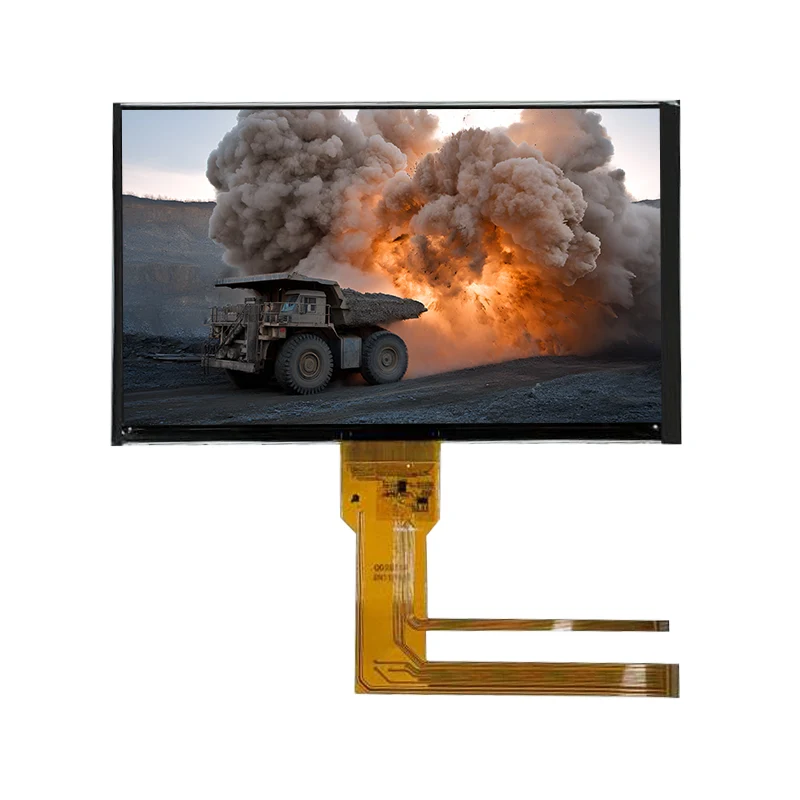 7.0 pulgada Karaniwan Black 350 NIT Thinner IPS In-Cell Touch Screen Module 7.0 pulgada Karaniwan Black 350 NIT Thinner IPS In-Cell Touch Screen Module