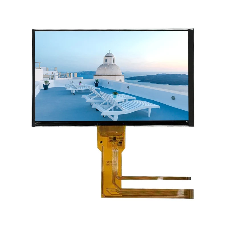 7.0 pulgada Karaniwan Black IPS manipis na in-cell touch screen module 7.0 pulgada Karaniwan Black IPS manipis na in-cell touch screen module