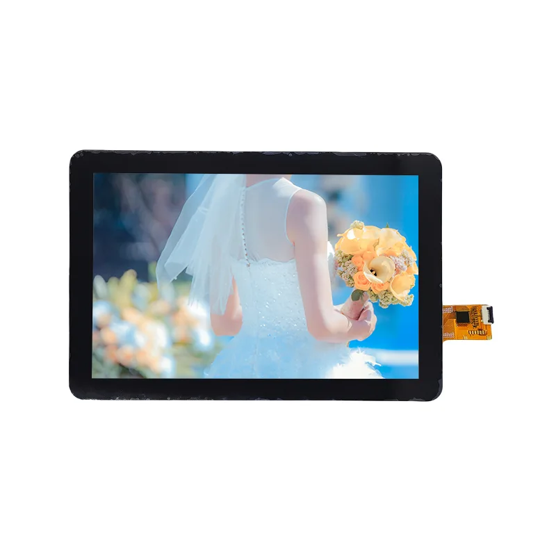 8.0 Inch 700 Nit High Brightness IPS TFT Capacitive Touch Screen Module