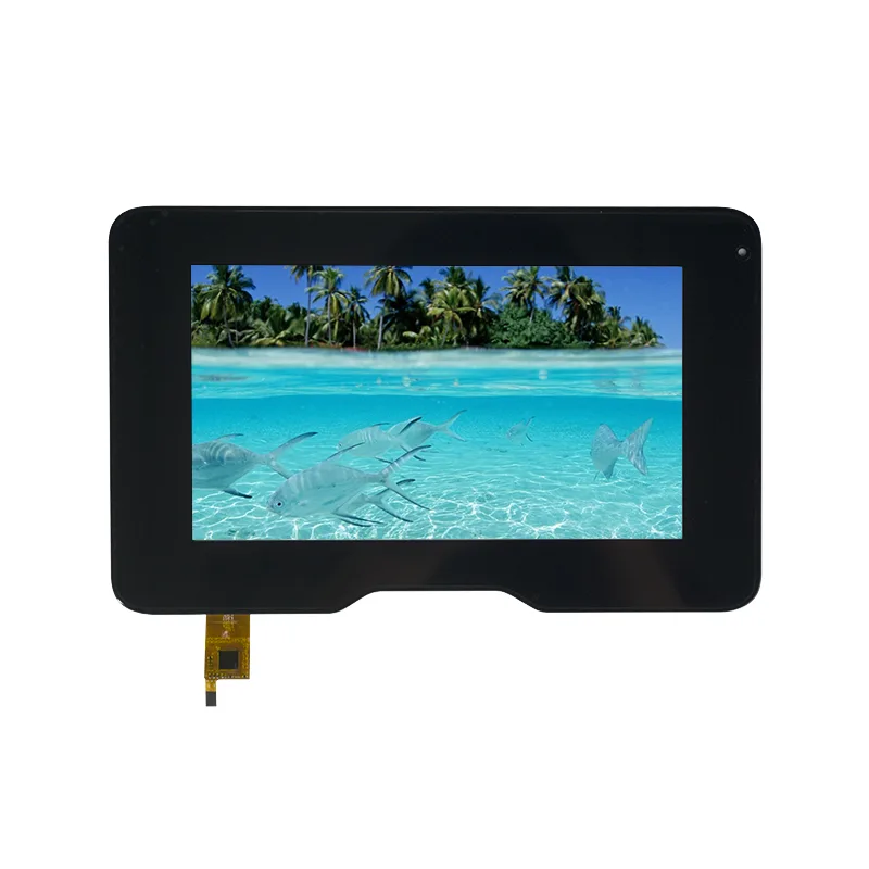 8 'Pasadyang Mataas na Liwanag TFT Capacitive Touch Screen Module