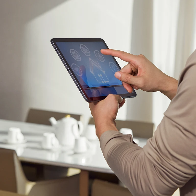 Ang LCD Brilliance ng Tianfu ay nakataas ang mga tablet